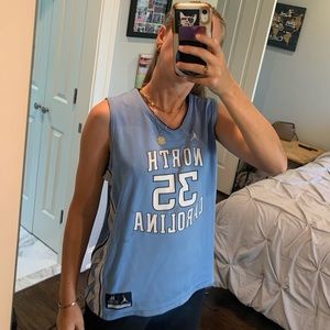 Michael Jordan UNC Jersey, youth XL